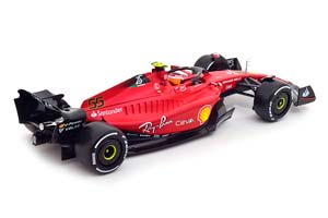 FERRARI F1-75 HARD TYRES SAINZ 2022 RED / FERRARI F1-75 ЖЕСТКИЕ ШИНЫ SAINZ 2022 КРАСНЫЕ — фото 7