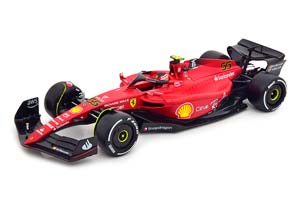 FERRARI F1-75 HARD TYRES SAINZ 2022 RED / FERRARI F1-75 ЖЕСТКИЕ ШИНЫ SAINZ 2022 КРАСНЫЕ — фото 8