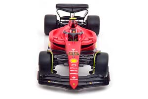 FERRARI F1-75 HARD TYRES SAINZ 2022 RED / FERRARI F1-75 ЖЕСТКИЕ ШИНЫ SAINZ 2022 КРАСНЫЕ — фото 10