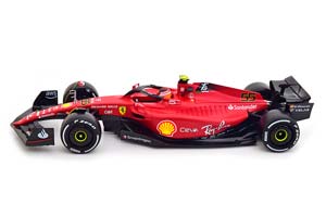 FERRARI F1-75 HARD TYRES SAINZ 2022 RED / FERRARI F1-75 ЖЕСТКИЕ ШИНЫ SAINZ 2022 КРАСНЫЕ — фото 11