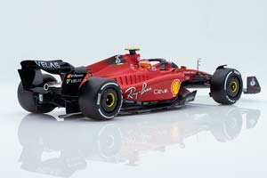 FERRARI F1-75 HARD TYRES SAINZ 2022 RED / FERRARI F1-75 ЖЕСТКИЕ ШИНЫ SAINZ 2022 КРАСНЫЕ — фото 2