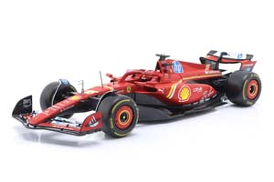 FERRARI SF-24 #16 FORMULA 1 2024 CHARLES LECLERC / ФЕРРАРИ SF-24 ФОРМУЛА-1 ЧАРЛЕС ЛЕКЛЕРК