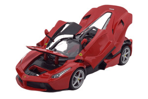 FERRARI LAFERRARI 2014 RED (SIGNATURE) / ФЕРРАРИ ЛАФЕРРАРИ КРАСНЫЙ — фото 3