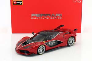 FERRARI FXX K NO 88 2015 RED BLACK / ФЕРРАРИ ФХХ 88 КРАСНЫЙ ЧЕРНЫЙ
