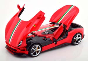 FERRARI MONZA SP1 2019 RED / ФЕРРАРИ МОНЦА СП1 — фото 3