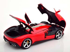 FERRARI MONZA SP1 2019 RED / ФЕРРАРИ МОНЦА СП1 — фото 4