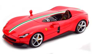 FERRARI MONZA SP1 2019 RED / ФЕРРАРИ МОНЦА СП1