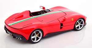 FERRARI MONZA SP1 2019 RED / ФЕРРАРИ МОНЦА СП1 — фото 2
