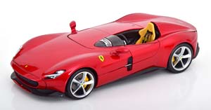 FERRARI MONZA SP1 2019 RED METALLIC / ФЕРРАРИ МОНЦА