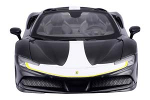FERRARI SF90 SPIDER ASSETTO FIORANO 2024 BLACK MET / ФЕРРАРИ СФ90 ЧЕРНЫЙ — фото 4