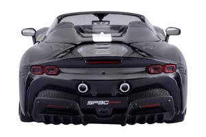 FERRARI SF90 SPIDER ASSETTO FIORANO 2024 BLACK MET / ФЕРРАРИ СФ90 ЧЕРНЫЙ — фото 5