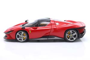 FERRARI DAYTONA SP3 WITH REMOVABLE HARDTOP 2021 RED — фото 3