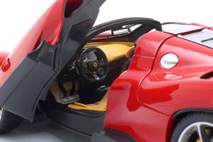 FERRARI DAYTONA SP3 WITH REMOVABLE HARDTOP 2021 RED — фото 5