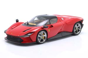 FERRARI DAYTONA SP3 WITH REMOVABLE HARDTOP 2021 RED