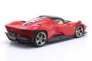 FERRARI DAYTONA SP3 WITH REMOVABLE HARDTOP 2021 RED — фото 2