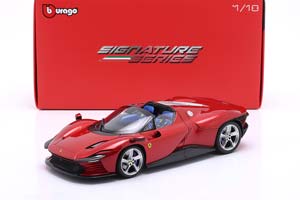 FERRARI DAYTONA SP3 2021 RED METALLIC / ФЕРРАРИ ДАЙТОНА КРАСНЫЙ
