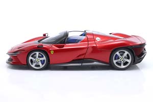 FERRARI DAYTONA SP3 OPEN TOP 2022 MAGMA RED METALLIC SIGNATURE / ФЕРРАРИ ДАЙТОНА SP3 ОПЕН ВЕРХ МАГМА КРАСНЫЙ МЕТАЛЛИК СИГНАТУРЕ — фото 4
