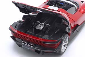 FERRARI DAYTONA SP3 OPEN TOP 2022 MAGMA RED METALLIC SIGNATURE / ФЕРРАРИ ДАЙТОНА SP3 ОПЕН ВЕРХ МАГМА КРАСНЫЙ МЕТАЛЛИК СИГНАТУРЕ — фото 6