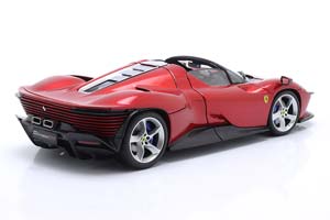 FERRARI DAYTONA SP3 OPEN TOP 2022 MAGMA RED METALLIC SIGNATURE / ФЕРРАРИ ДАЙТОНА SP3 ОПЕН ВЕРХ МАГМА КРАСНЫЙ МЕТАЛЛИК СИГНАТУРЕ — фото 2