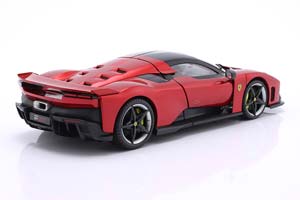 FERRARI F80 YEAR 2024 RED METALLIC / SILVER-BLACK RIMS SIGNATURE / ФЕРРАРИ F80 КРАСНЫЙ МЕТАЛЛИК СИЛВЕР-БЛАК ДИСКИ АВТОГРАФ СЕРЕБРИСТЫЙ — фото 2