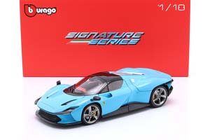FERRARI DAYTONA SP3 YEAR 2022 BLUE SIGNATURE / ФЕРРАРИ ДАЙТОНА SP3 СИНИЙ СИГНАТУРЕ — фото 3