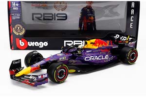 RED BULL RB19 WORLD CHAMPION WINNER LAS VEGAS GP 2023