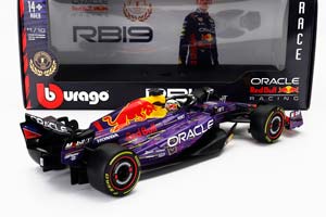 RED BULL RB19 WORLD CHAMPION WINNER LAS VEGAS GP 2023 — фото 2