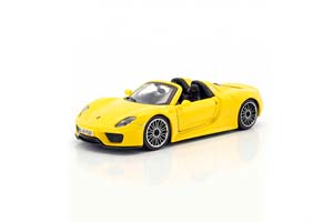 PORSCHE 918 SPYDER, YELLOW