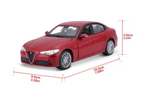 ALFA ROMEO GIULIA / АЛЬФА РОМЕО ДЖУЛИЯ — фото 5