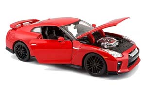 NISSAN GT-R RED / НИССАН ГТ-Р КРАСНЫЙ — фото 3