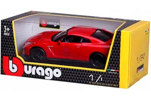 NISSAN GT-R, КРАСНЫЙ