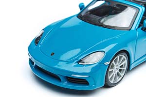 PORSCHE 718 BOXSTER BLUE / ПОРШЕ БОКСТЕР СИНИЙ — фото 6