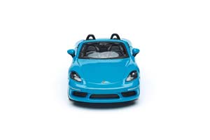 PORSCHE 718 BOXSTER BLUE / ПОРШЕ БОКСТЕР СИНИЙ — фото 7