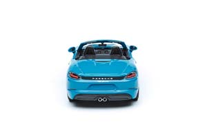PORSCHE 718 BOXSTER BLUE / ПОРШЕ БОКСТЕР СИНИЙ — фото 8