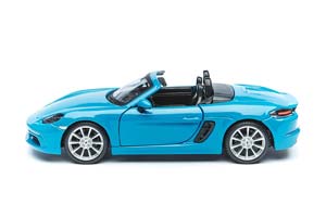 PORSCHE 718 BOXSTER BLUE / ПОРШЕ БОКСТЕР СИНИЙ — фото 9