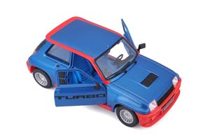 RENAULT 5 TURBO 1982 BLUE/RED / РЕНО ТУРБО — фото 3