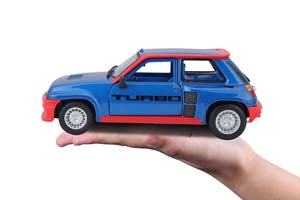 RENAULT 5 TURBO 1982 BLUE/RED / РЕНО ТУРБО — фото 13