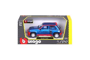 RENAULT 5 TURBO 1982 BLUE/RED / РЕНО ТУРБО — фото 15