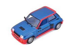 RENAULT 5 TURBO 1982 BLUE/RED / РЕНО ТУРБО — фото 5