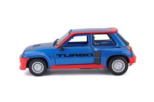 RENAULT 5 TURBO 1982 BLUE/RED / РЕНО ТУРБО — фото 7