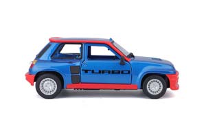 RENAULT 5 TURBO 1982 BLUE/RED / РЕНО ТУРБО — фото 8