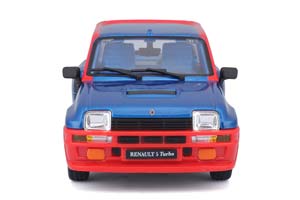RENAULT 5 TURBO 1982 BLUE/RED / РЕНО ТУРБО — фото 9