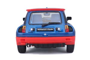 RENAULT 5 TURBO 1982 BLUE/RED / РЕНО ТУРБО — фото 10