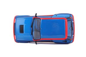 RENAULT 5 TURBO 1982 BLUE/RED / РЕНО ТУРБО — фото 11