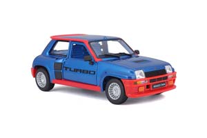 RENAULT 5 TURBO 1982 BLUE/RED / РЕНО ТУРБО — фото 2