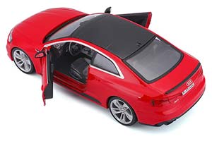 AUDI RS 5 COUPE 2019 RED / АУДИ РС-5 КРАСНЫЙ — фото 2
