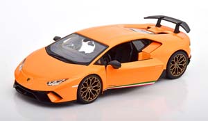LAMBORGHINI HURACAN PERFORMANTE ORANGE — фото 4