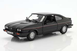 FORD CAPRI 2.8I YEAR 1982 BLACK / ФОРД КАПРИ 2 8I ЧЕРНЫЙ