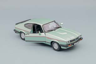 FORD CAPRI 1982 LIGHT GREEN / ФОРД КАПРИ — фото 3