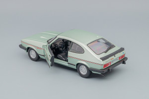 FORD CAPRI 1982 LIGHT GREEN / ФОРД КАПРИ — фото 4